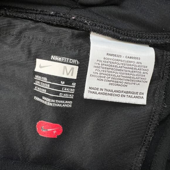 Y2K Nike Sweatpants Track Pants Ankle Zippers - Picture 7 of 8